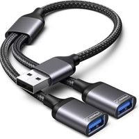 Usb Docking Station Expansion Type-c Splitter