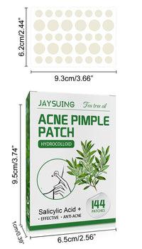 Invisible Makeup, Waterproof, Moisturizing And Cleaning Tea Tree Oil Acne Patch