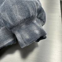 Heavy-water-washed Fade-resistant High-density Hoodie With A Loose Round Fit