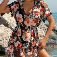European And American Plus-size Women's Spa Swimsuits
