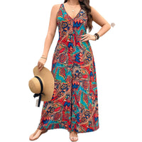 Elegant And Comfortable Womens Summer Jumpsuit