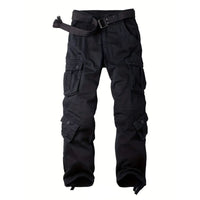 Men's Overalls With Multiple Pockets Loose And Wear-resistant Casual