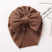 New Autumn And Winter Sunken Stripe Children Hat