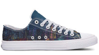 Fashion Printed Couple High Top Canvas Shoes