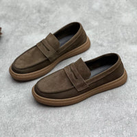 Fashion Personality Men's Casual Leather Shoes