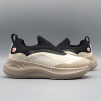 Men's Outdoor Soft-soled Running Shoes Mesh Breathable Shock Absorption Lightweight Platform