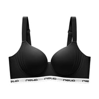 Womens Ultra-Thin Side-Bust Control Sag-Proof Uplift Seamless Bra