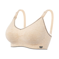Women's Minimalist Printed Modal Top Opening Lingerie
