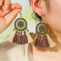 Retro Long All-Match Tassel Earrings For Women
