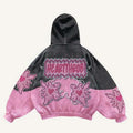 Punk Style Casual And Laid-back Hooded Shirt