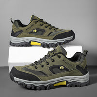Soft Bottom Large Size Men's Waterproof Non-slip Mountain Climbing Sneakers