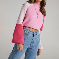 Autumn And Winter New Women's Knitwear Pullover Sweater