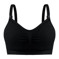 Adjustable Push-Up Seamless Bra Womens Lingerie
