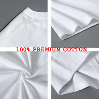Graphic Classic T-Shirt For Men Breathable Cotton Menswear