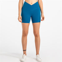 New Yoga Women's Outer Wear Running Tight Shorts