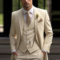 Suit Slim Fit Business Suit Banquet Temperament Formal Dress For Men
