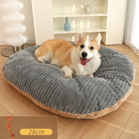 Kennel Four Seasons Universal Floor Mat Dog Mattress Pet Removable And Washable Sleeping Double-sided Mat