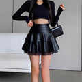 High-waisted, Figure-flattering, Fashionable Plus-size Skirt