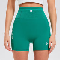 Women's Elastic Breathable Hip-lifting Fitness Shorts