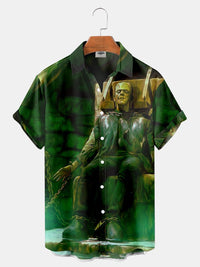 3D Digital Printed Shirt With Four Sides