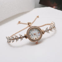 Simple Fashion Temperamental Bracelet Women's Watch Pull-out