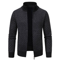 Men's Fashion Plaid Jacket Coat