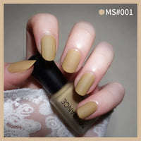No Bake Velvet Matte Scrub Nail Polish