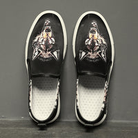 Men's One-legged Lazy Fashion Casual Canvas Shoes
