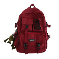 School Bag Female Korean Version Of High School Students Junior High School Students Simple Backpack