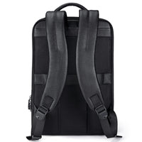 Leather Men's Business Computer Backpack