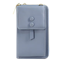 Women's Bag Shoulder Crossbody Pannier Bag Solid Color Simple Student Cross-border E-commerce Multi-purpose Package