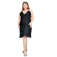 Women's Fashion Lace Slip Nightdress