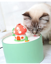 Electric Ceramic Pet Circulating Water Feeder