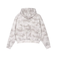 Men's Heavy Distressed Cardigan Zipper Sweater
