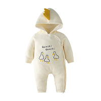 Cute Baby Knitted Cotton One-piece Crawling Suit