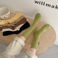Thickened Cozy Mid-calf Slouch Socks For Women