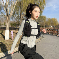 Multi-functional Sports Vest Backpack For Women
