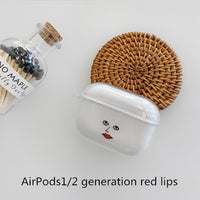 Compatible with Apple, Exciting Funny Expressions For AirPods AirpodsPro Headset Case  Bluetooth