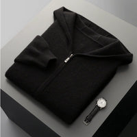 Men's Wool Coat Casual Pants Suit