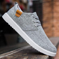 Men's Shoes Breathable Canvas Shoes Korean Style Trendy