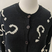 Idle Style Knitted Cardigan Sweater Design