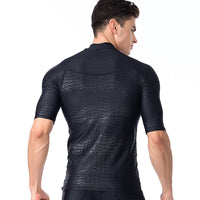 Short Sleeve Stretch Tight Diving Suit