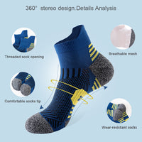 Men's Thick Towel Bottom Breathable Sports Socks