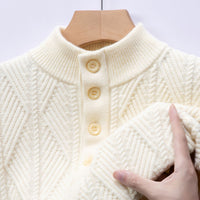 Men's Fashion Sweater Thick Warm