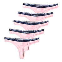 Solid Color Sexy Seamless Briefs Ladies Low Waist