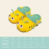 Cartoon Breathable Soft Bottom Baby Sandals