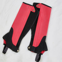 Equestrian Riding Leggings, Knee Pads, Riding Boots