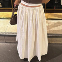 New Petite Bohemian Puff Women's Skirt