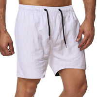 Summer Men's Shorts Candy Color Waterproof Quick-drying Knee Length Pants