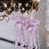 Cute And Unique Jellyfish Earrings